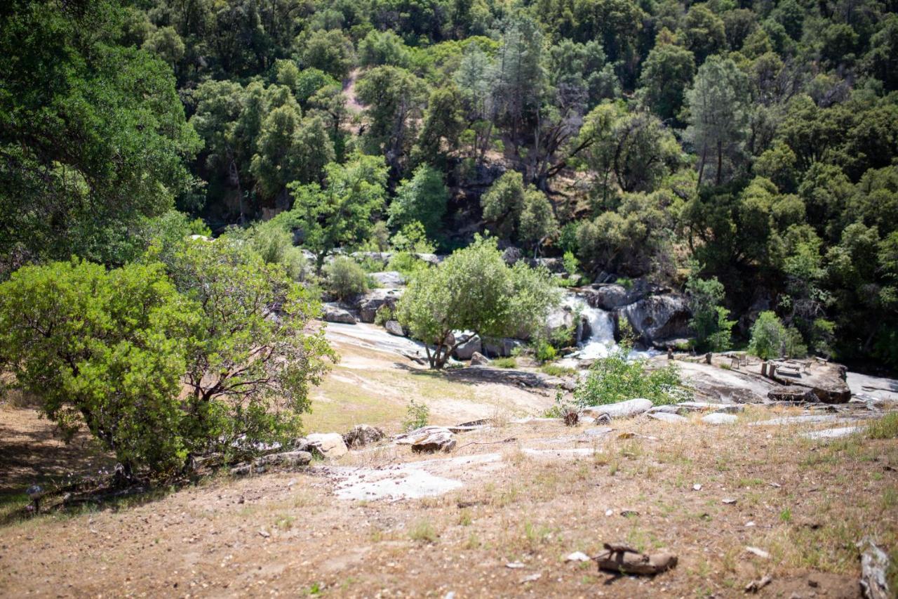 Riverfront Property With Waterfalls Near Yosemite And Bass Lake Oakhurst Eksteriør billede