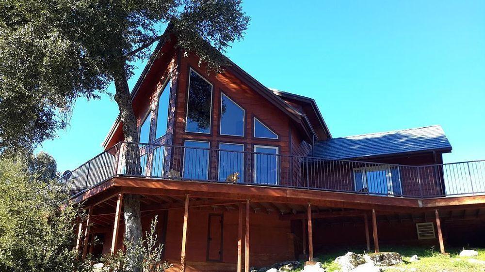 Riverfront Property With Waterfalls Near Yosemite And Bass Lake Oakhurst Eksteriør billede